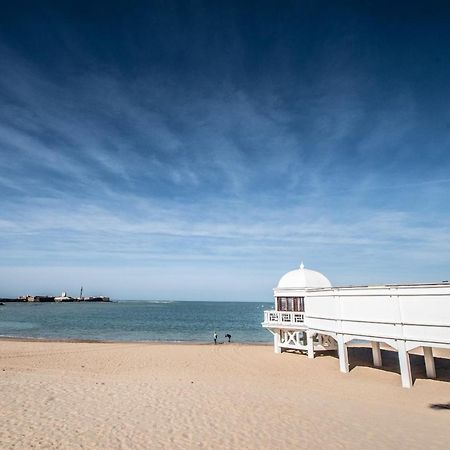 Apartamento Sueno De La Caleta Cádiz Exterior foto