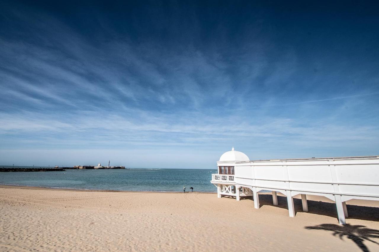 Apartamento Sueno De La Caleta Cádiz Exterior foto