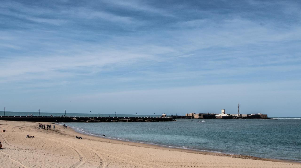 Apartamento Sueno De La Caleta Cádiz Exterior foto
