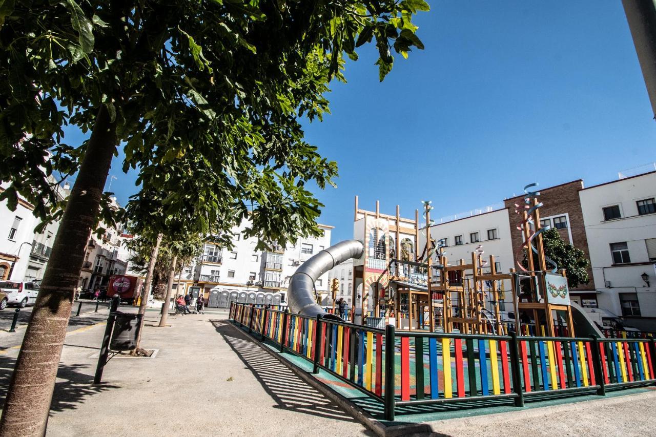 Apartamento Sueno De La Caleta Cádiz Exterior foto