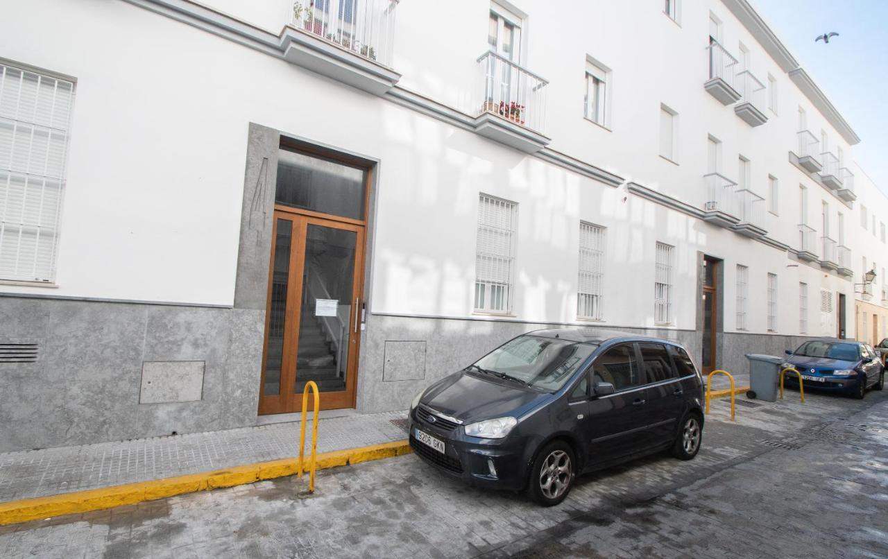Apartamento Sueno De La Caleta Cádiz Exterior foto